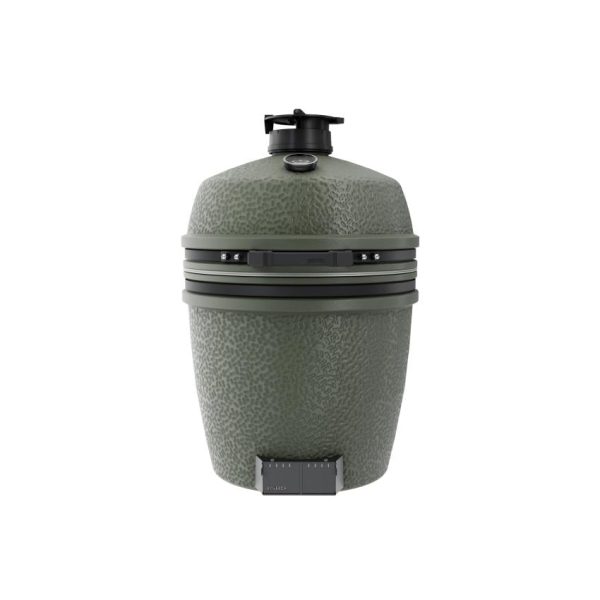 BSTRD.PRO 19 1/4-in Large Solo Kamado Grill in Alpine Green - BP302A-USA