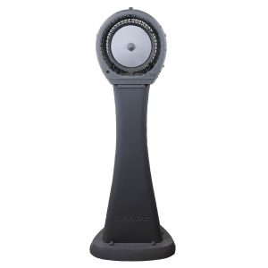 Ecojet by Joape Cyclone 737 Pedestal Outdoor Misting Fan - Gray