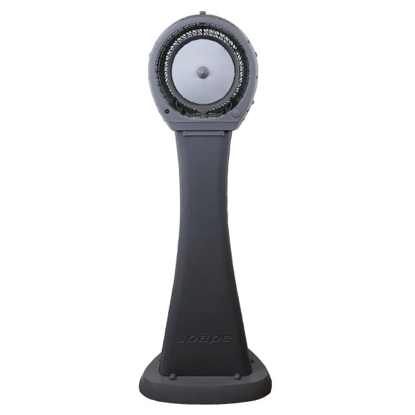 Ecojet by Joape Cyclone 737 Pedestal Outdoor Misting Fan - Gray