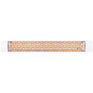 Eurofase Astra Series 61 Inch 3000 Watt Single Element Marine Grade 208V Electric Patio Heater in White - EF30208W4
