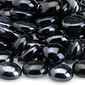 BBQGuys Signature 3/4-Inch Twilight Luster Fire Beads - 10 Pounds