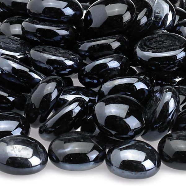 BBQGuys Signature 3/4-Inch Twilight Luster Fire Beads - 10 Pounds