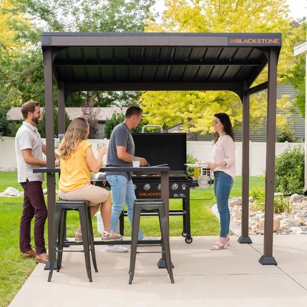 Blackstone 5 x 8-Foot Outdoor Pavilion
