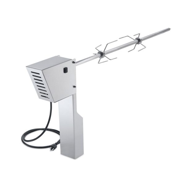 Crown Verity Rotisserie Kit For 36-Inch Mobile Roll Dome Grills - CV-RT-36