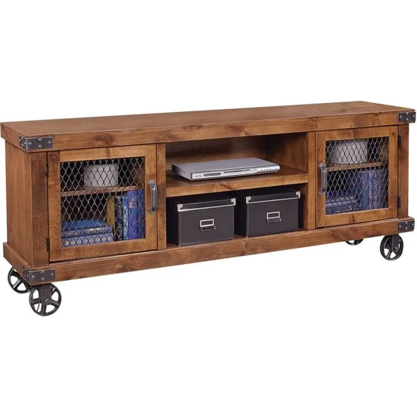 Industrial 74" Console