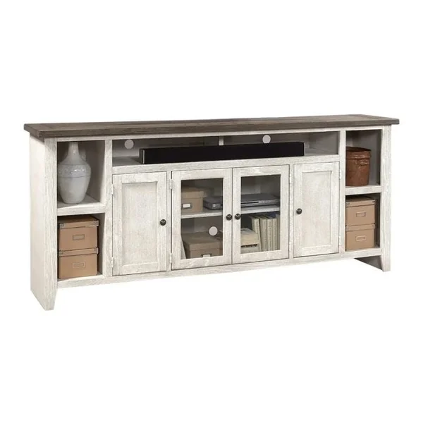 Eastport 84" Console - Drifted White
