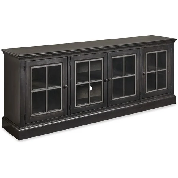 Churchill 84" Console - Ghost Black