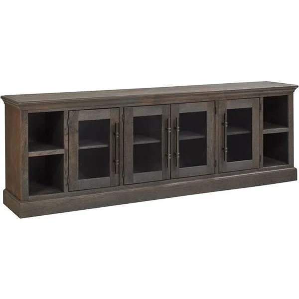 Manchester 97" Console - Brown