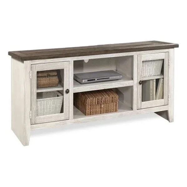 Eastport 58" Console - Drifted White