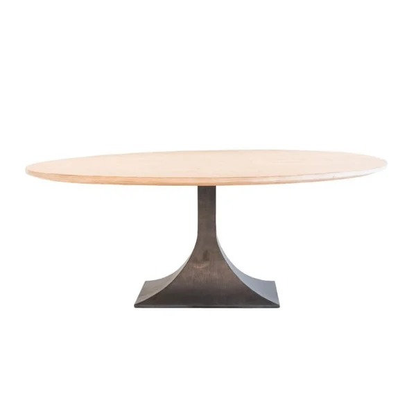 Mackenzie 78" Oval Dining Table