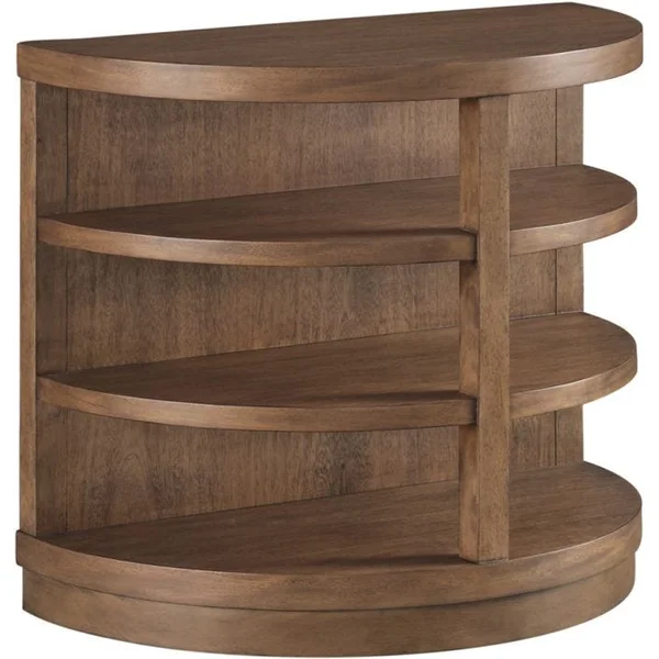 Caden Demilune End Table