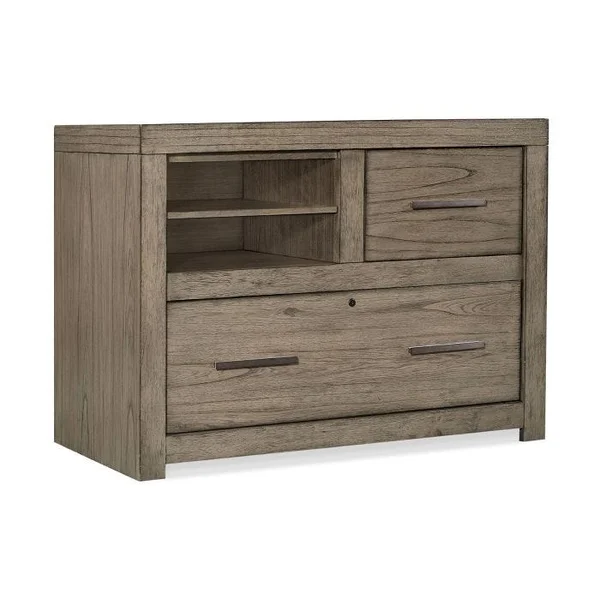 Modern Loft Collection File Cabinet