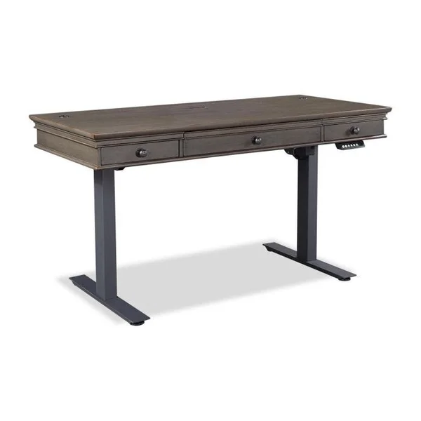 Oxford Collection Lift Top Desk with Adjustable Base
