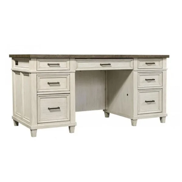Caraway Collection 66" Executive Desk