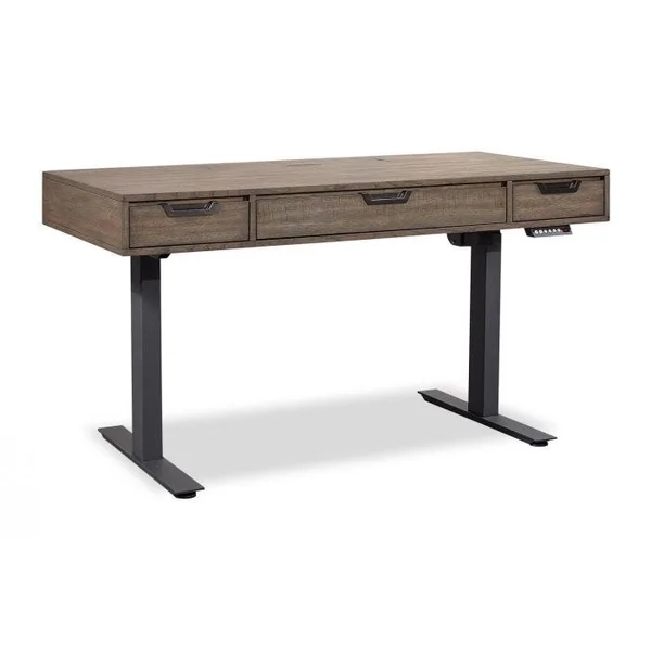 Harper Point Collection Lift Top Desk with Adjustable Base