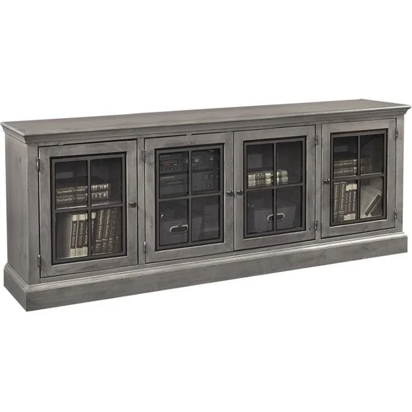 Churchill 84" Console - Smokey Grey
