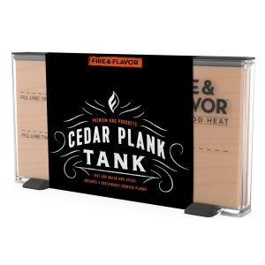 Fire & Flavor Cedar Plank Tank - FFPT101
