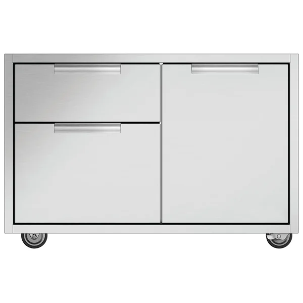 DCS Series 9 36-Inch CAD Grill Cart (Side Shelf Kits Not Included) - CAD1-36E