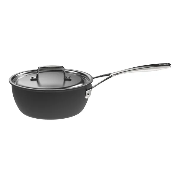 Demeyere Black 5 Stainless Steel 2 Qt Saucepan W/Lid - 1026933