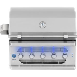 American Made Grills Muscle 36-Inch Hybrid Grill - Propane - MUS36-LP