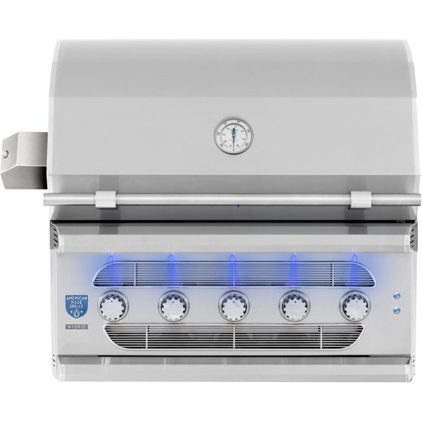 American Made Grills Muscle 36-Inch Hybrid Grill - Propane - MUS36-LP