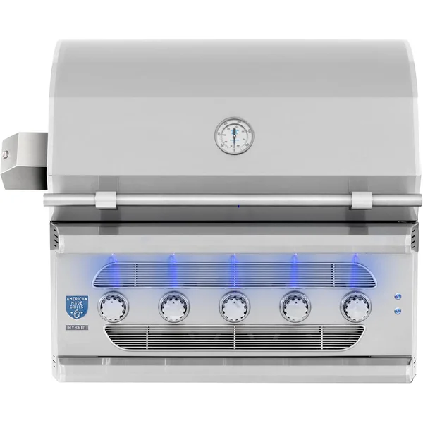 American Made Grills Muscle 36-Inch Hybrid Grill - Propane - MUS36-LP