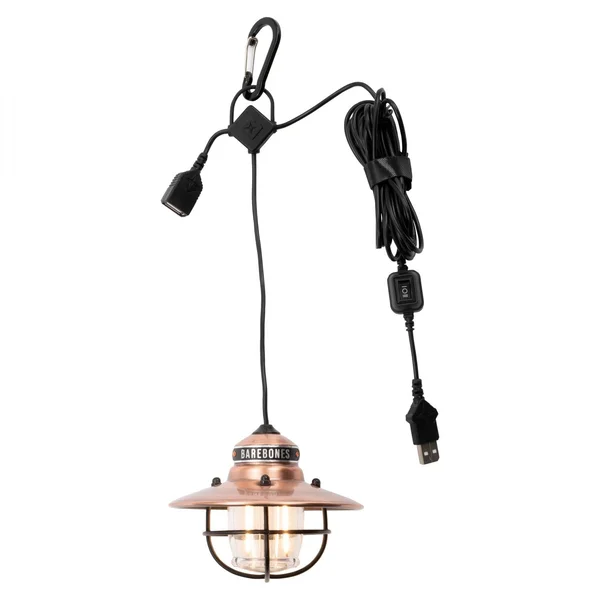 Barebones Living Edison Pendant Light - Copper - LIV-268