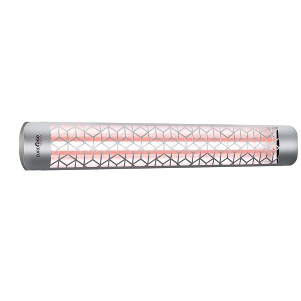 Eurofase Stella EF60 Decor Plate Kit For 6000 Watt Heaters - Stainless Steel - EF61DCS6