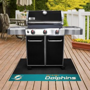 Fanmats Miami Dolphins Grill Mat