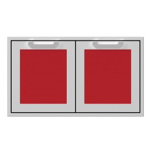 Hestan 36-Inch Double Access Doors - Matador - AGAD36-RD