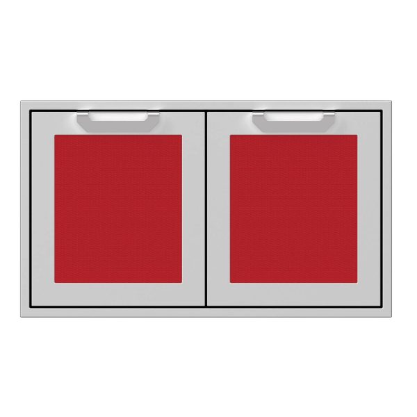 Hestan 36-Inch Double Access Doors - Matador - AGAD36-RD