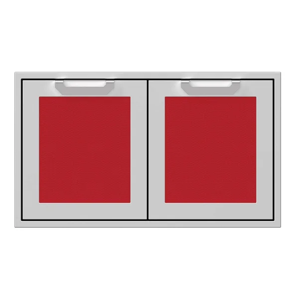 Hestan 36-Inch Double Access Doors - Matador - AGAD36-RD
