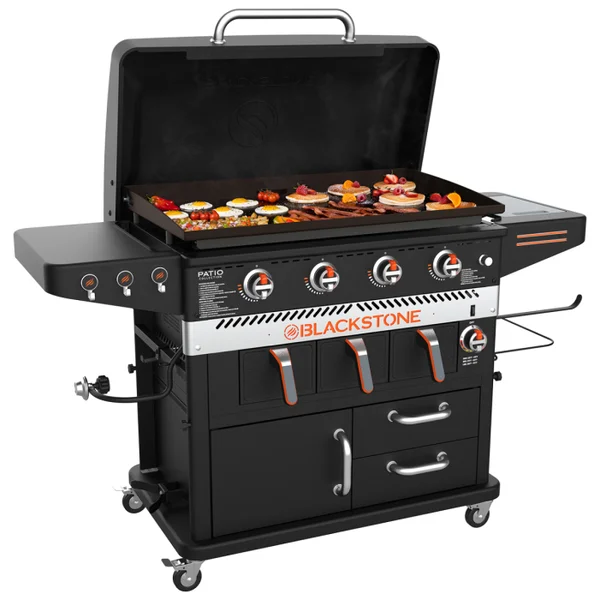 Blackstone 36" Griddle w/ Air Fryer & Cabinets