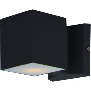 Maxim Lightray Two Light 4-Inch LED Outdoor Wall Light - Architectural Bronze - 86107ABZ