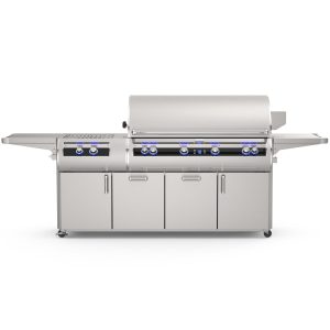 Fire Magic Echelon Diamond E1060s 48-Inch Natural Gas Grill w/ Power Burner, Rotisserie & Digital Thermometer - E1060S-9E1N-51