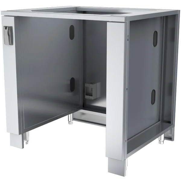 Sunstone 34-Inch Outdoor Kitchen Refrigerator Appliance Cabinet - SAC34APC