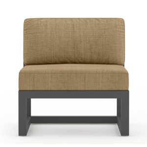 Misty Cove Aluminum Middle Section in Slate/Heather Beige by Lakeview Outdoor Designs