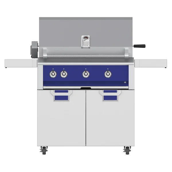 Aspire By Hestan 36-Inch Natural Gas Grill With Sear Burner & Rotisserie - Prince - EMBR36-NG-BU