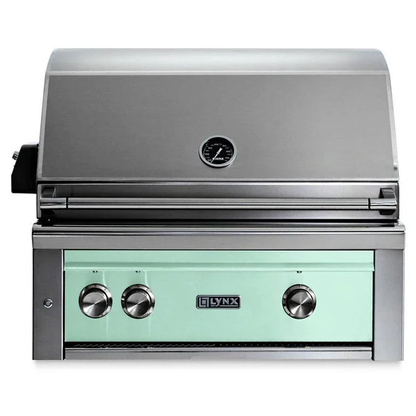Lynx Professional 30 Inch Built-In Propane Grill w/ Rotisserie in Surf - L30R-3-SULP
