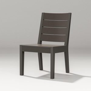 Latitude Dining Side Chair in Vintage Coffee By PW Designer Series
