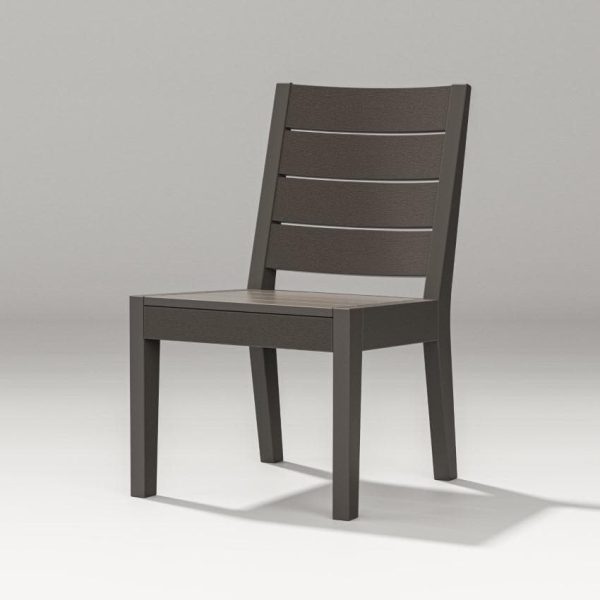 Latitude Dining Side Chair in Vintage Coffee By PW Designer Series