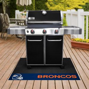 Fanmats Denver Broncos Grill Mat