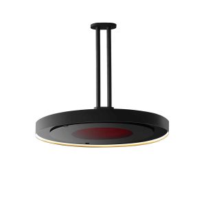 Bromic Heating Eclipse 24-Inch Twin Straight Ceiling Pole - BH3230003