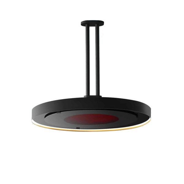 Bromic Heating Eclipse 24-Inch Twin Straight Ceiling Pole - BH3230003