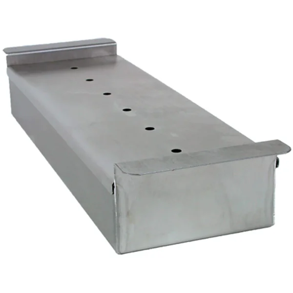 Solaire Stainless Steel Wood Chip Smoker Box For 27 Inch Model 27G Basic Gas Grills - SOL-IRWS-27