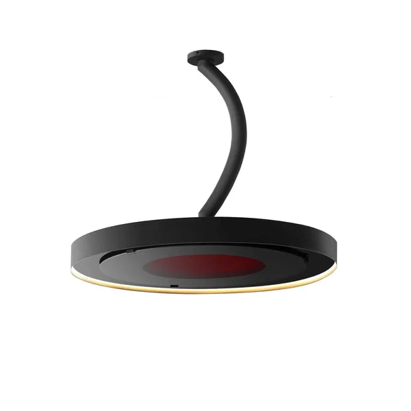Bromic Heating Eclipse 24-Inch Curved Ceiling Pole - BH3230004