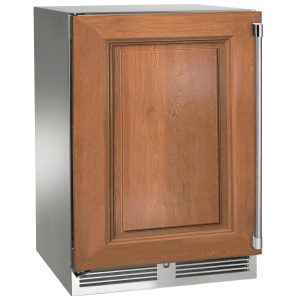 Perlick 24-Inch Signature Series Marine & Coastal Series Stainless Steel Panel Ready Outdoor Wine Reserve - Left Hinge - HP24WM-4-2L