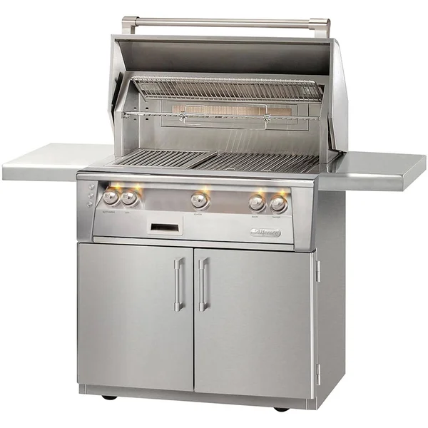 Alfresco ALXE 36-Inch Natural Gas Grill With Sear Zone And Rotisserie - ALXE-36SZC-NG