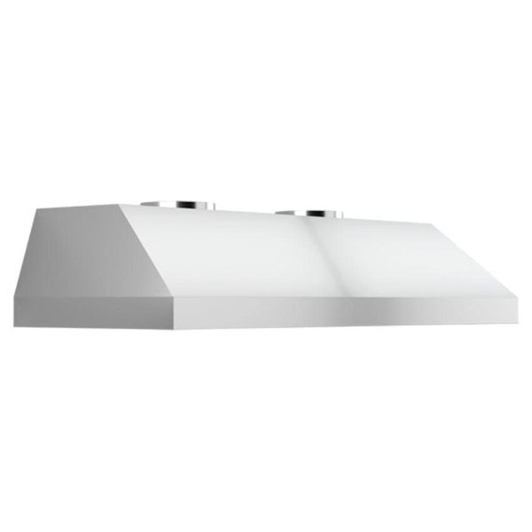 Vent-A-Hood 58 Inch 1200 CFM Stainless Steel Wall Mount Hood Insert w/ Blower Transition