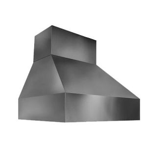Trade-Wind 36-Inch Stainless Steel 1200 CFM Pyramid Outdoor Vent Hood - P7236-12